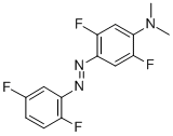 CAS#: 578-32-5, 2,2',5,5'-Tetrafluoro-4-Dimethylaminoazobenzene