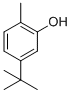 CAS 登录号：5781-02-2， 5-叔丁基-2-甲基苯酚