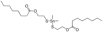 CAS#: 57813-60-2, (Dimethylstannylene)Bis(Thioethane-1,2-Diyl) Dioctanoate