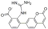 CAS#: 57817-70-6, 4-Methylumbelliferyl guanidinobenzoate
