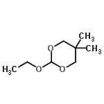 CAS#: 5783-79-9, 2-Ethoxy-5,5-Dimethyl-1,3-Dioxane