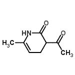 CAS#: 57839-60-8, 3-Acetyl-6-Methyl-3,4-Dihydro-2(1H)-Pyridinone