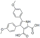 CAS#: 5784-96-3, 4,5-Bis(P-Methoxyphenyl)-1H-Pyrrole-2,3-Dicarboxylic Acid