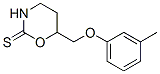 CAS#: 57841-32-4, 3,4,5,6-Tetrahydro-6-(m-Tolyloxymethyl)-2H-1,3-Oxazine-2-Thione