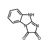 CAS#: 57842-37-2, 3H-Imidazo[1,2-a]Benzimidazole-2,3(9H)-Dione