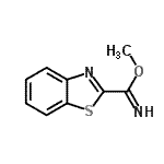 CAS#: 57870-97-0, Methyl 1,3-Benzothiazole-2-Carboximidate
