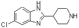 CAS 登录号：578709-06-5， 5-氯-2-(4-哌啶基)-1H-苯并咪唑