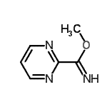 CAS#: 57871-18-8, Methyl 2-Pyrimidinecarboximidate