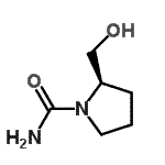 CAS#: 578740-87-1, (2R)-2-(Hydroxymethyl)-1-Pyrrolidinecarboxamide