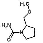 CAS#: 578741-08-9, 2-(Methoxymethyl)-1-Pyrrolidinecarboxamide
