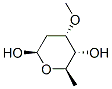 CAS#: 579-04-4, (2R,4S,5R,6R)-4-Methoxy-6-Methyl-Oxane-2,5-Diol