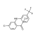 CAS#: 579-87-3, 4-Chloro-2-{[3-(Trifluoromethyl)Phenyl]Amino}Benzoic Acid