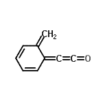 CAS#: 57912-04-6, (6-Methylene-2,4-cyclohexadien-1-ylidene)ethenone