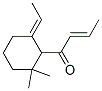 CAS#: 57935-01-0, (E,E)-1-(6-Ethylidene-2,2-Dimethylcyclohexyl)-2-Buten-1-One