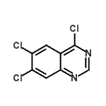 CAS#: 57940-05-3, 4,6,7-Trichloroquinazoline