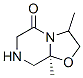 CAS#: 579467-22-4, (3R,8aS)-rel-Hexahydro-3,8alpha-Dimethyl-5H-Oxazolo[3,2-a]Pyrazin-5-One