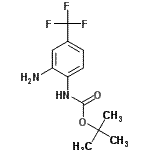 CAS#: 579474-48-9, 2-Methyl-2-Propanyl [2-Amino-4-(Trifluoromethyl)Phenyl]Carbamate