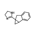 CAS 登录号：579479-13-3， 2-(1A,6-二氢环丙并[a]茚-6A(1H)-基)-4,5-二氢-1H-咪唑