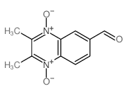 CAS#: 57948-14-8, 2,3-Dimethyl-4-Oxido-1-Oxo-Quinoxaline-6-Carbaldehyde