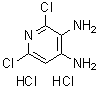 CAS#: 579486-68-3, 3,4-Diamino-2,6-Dichloropyridine, Dihydrochloride