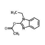 CAS#: 579515-36-9, 1-Ethyl-1H-Benzimidazol-2-Yl Acetate