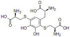CAS#: 57954-84-4, 2,5-S,S-Dicysteinyldopa