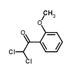 CAS#: 57956-70-4, 2,2-Dichloro-1-(2-Methoxyphenyl)Ethanone