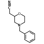 CAS#: 57962-45-5, (4-Benzyl-2-Morpholinyl)Acetonitrile