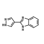 CAS#: 57964-55-3, 2-(1H-Pyrazol-4-Yl)-1H-Benzimidazole