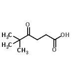 CAS#: 57965-24-9, 5,5-Dimethyl-4-Oxohexanoic Acid