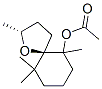 CAS#: 57967-73-4, [2alpha,5beta(R*)]-2,6,10,10-Tetramethyl-1-Oxaspiro[4.5]Decan-6-Yl Acetate