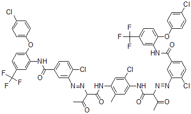CAS#: 57971-97-8, Pigment Yellow 128