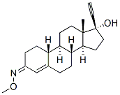 CAS#: 58001-83-5, (17R)-17-Hydroxy-19-Norpregn-4-En-20-Yn-3-One O-Methyl Oxime