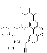 CAS#: 58019-50-4, Menabitan dihydrochloride