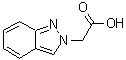 CAS#: 58037-05-1, 2H-Indazol-2-Ylacetic Acid