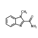 CAS#: 5805-75-4, 1-Methyl-1H-Benzimidazole-2-Carboxamide