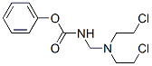 CAS#: 58050-47-8, N-[Bis(2-Chloroethyl)Aminomethyl]Carbamic Acid Phenyl Ester
