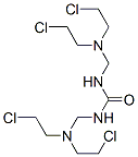 CAS#: 58050-48-9, N,N'-Bis[[Bis(2-Chloroethyl)Amino]Methyl]Urea