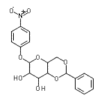 CAS#: 58056-41-0, 4-Nitrophenyl 4,6-O-Benzylidenehexopyranoside
