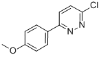 CAS#: 58059-31-7, 3-Chloro-6-(4-Methoxyphenyl)-Pyridazine