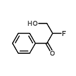 CAS#: 58089-64-8, 2-Fluoro-3-Hydroxy-1-Phenyl-1-Propanone