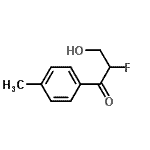 CAS 登录号：58089-66-0， 2-氟-3-羟基-1-(4-甲基苯基)-1-丙酮