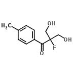CAS#: 58089-67-1, 2-Fluoro-3-Hydroxy-2-(Hydroxymethyl)-1-(4-Methylphenyl)-1-Propanone