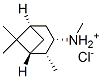 CAS#: 58096-22-3, [1R-(1alpha,2beta,3alpha,5alpha)]-Pinane-3-Methylammonium Chloride