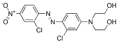 CAS#: 58104-46-4, 2,2'-[[3-Chloro-4-[(2-Chloro-4-Nitrophenyl)Azo]Phenyl]Imino]Bisethanol