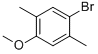 CAS#: 58106-25-5, 1-Bromo-4-Methoxy-2,5-Dimethylbenzene