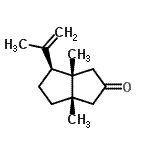 CAS#: 581096-88-0, (3aS,4S,6aS)-4-Isopropenyl-3A,6A-Dimethylhexahydro-2(1H)-Pentalenone