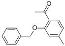 CAS 登录号：58110-89-7， 1-[2-(苄氧基)-4-甲基苯基]乙酮