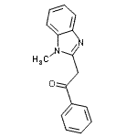 CAS#: 58112-93-9, 2-(1-Methyl-1H-Benzimidazol-2-Yl)-1-Phenylethanone
