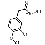 CAS#: 58120-91-5, 2-(3-Chloro-4-Methoxyphenyl)Acetohydrazide